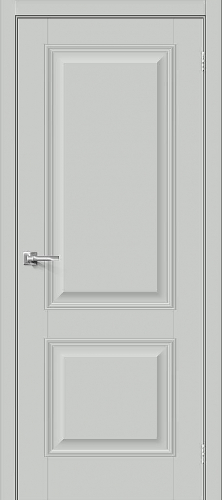 Межкомнатная дверь Классик-12 Grey Silk BR5705