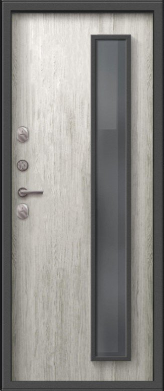 Товар Дверь Термо-800 Пепельный Муар - Полярный дуб DIS007360