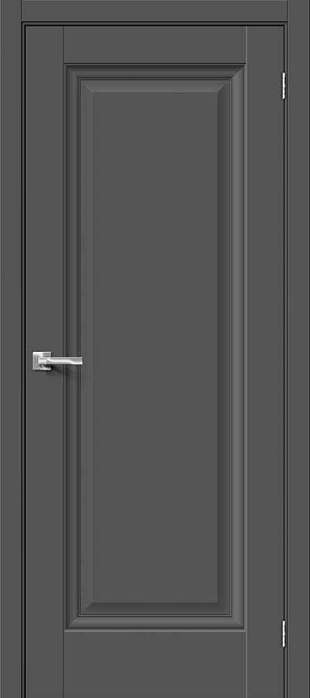 Межкомнатная дверь Прима-0 Stormy Silk BR5620