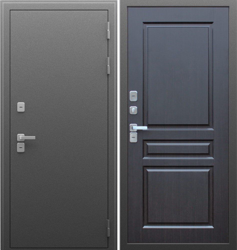 Дверь Сибирь Терморазрыв 3К Венге DIS007251