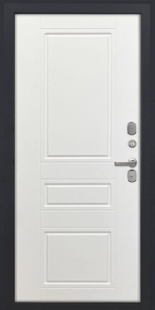 Товар Дверь ДвериПРО L-43 ФЛ-707 (10мм, белый софт) DPRO190963