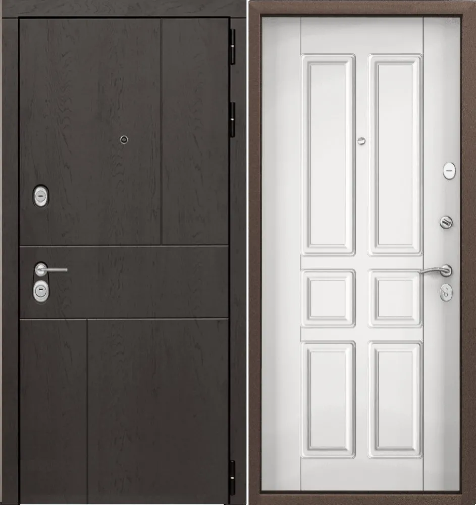 Дверь Цербер 3К Нео Венге Сменная панель DIS006438