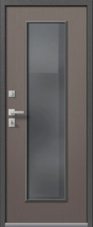 Товар Дверь Термо Premium 2 Антрацит Муар - Софт Софт ясень грей DIS007385