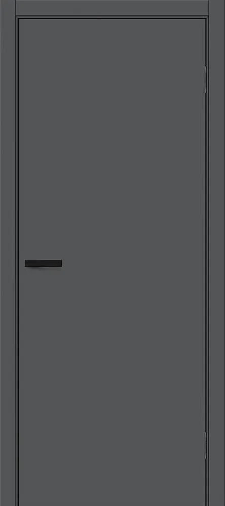 Фото Межкомнатная дверь Браво-0.П Stormy Silk BR5493