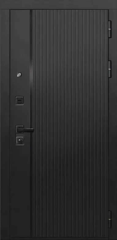 Дверь ДвериПРО L-45 ФЛ-259 (10мм, дуб с пилением) DPRO195393